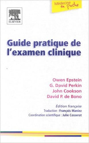 Résultat de recherche d'images pour "Guide pratique de l'examen clinique amazon"