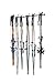 03060 Monkey Bar Storage 6 Cross Country Ski Rack