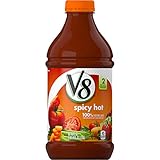 V8 Spicy Hot 100% Vegetable Juice, 46 oz.