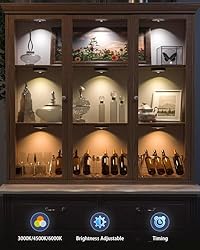 WILLED Puck Lights with Remote