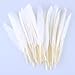 Ostart 50pcs White Goose Feathers 10-13cm 4-5