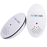 AK MAVEN Pest Control Ultrasonic Repellent Electronic Insect Repellent Indoor Plug in Pest Repeller for Mosquito Mice Cockroach Ant Rat Flea Bug Roach Spider Rodent Repellent 2 Pack
