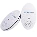 AK MAVEN Pest Control Ultrasonic Repellent Electronic Insect Repellent Indoor Plug in Pest Repeller for Mosquito Mice Cockroach Ant Rat Flea Bug Roach Spider Rodent Repellent 2 Pack