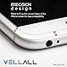 VELLALL Phone 7 / iPhone 8 Tempered Glass Screen Protector Ultra-Clear HD Protect Gorilla Glass with Premium Anti-Shatter and Oleophobic Treatment from