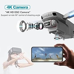4DRC F8 GPS Drone with 4K Camera for Adults,5G FPV