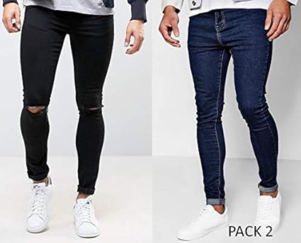 calça super skinny masculina