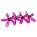 NIDICI 10 Pairs 1935 50mm 5 Blade Racing Propeller 1.5mm Mounting Hole For FPV Frame RC Multicopter
