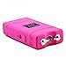 Monster Stun Gun Flashlight – 18 Million Volts – Instantly Rechargeable Flashlight Stun Gun Combo and Holster, Pink