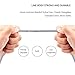 USB C Magnetic Cable Nylon Braided Wire Magnetic Charging USB Cable CASISER 3.3 Feet Cord for Galaxy S8 S8 Plus Android Google Pixel Nintendo Switch Magnetic USB Type C Cable