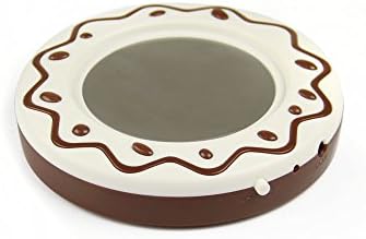 Cookie shape portable usb powered cup, mug, plate - coffee, tea, beverage warmer heater - novelty gift