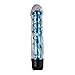 eKingstore Popular New Designed 7.1inch Crystal Soft Vibration Vibrator Wand Av Stick Super Strong Shock G-spot Stimulate Masturbation Electric Dildo Vibrating Waterproof Jelly Fun Jelly Sex Penis Dildo Cock Body G-spot Stimulate Massager Vibrating Stimulator Female Mastrubation Vibration Bullet Vibes Av Stick for Women Couple Lovers Color Random