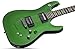 Schecter Kenny Hickey C-1 EX S Baritone Electric Guitar - Steele Green