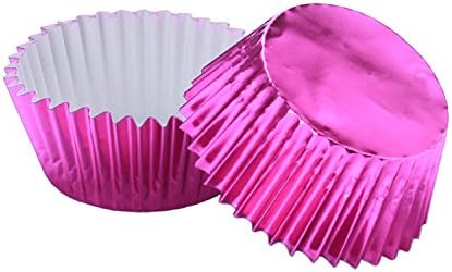Foil Baking Cups Cupcake Liners, Standard Sized, 200 Count (Purple)