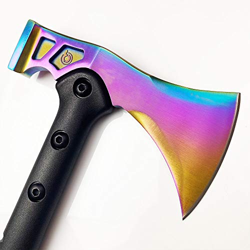 Blade City Camp Hatchet Tactical Hammer Axe 15" Survival Axe