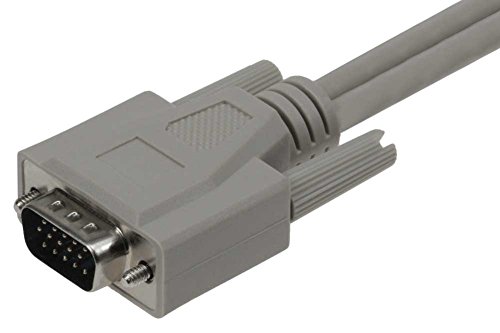 SF Cable, 8" HD15 VGA Male to 2 Female Splitter Cable