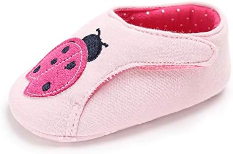 M2cbridge Baby Girl's Bow Dress Shoe Infant Toddler Pre-Walker Crib Shoe