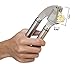 iPerfect Kitchen Stainless Steel Garlic Press Complete Bundle
