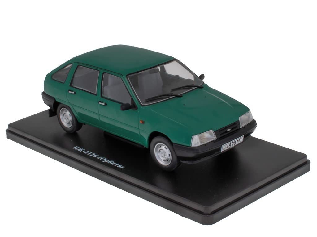 OPO 10 - Car 1/24 compatible with IZh 2126 Orbita - 1990 - ELC60