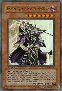 Yu-Gi-Oh! - Endymion, the Master Magician (SDSC-EN001) - Structure Deck Spellcasters Command - Unlimited Edition - Ultra Rare by Yu-Gi-Oh!