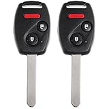 Keyless Entry,ECCPP 2X Keyless Entry Remote Control Car Key Fob Replacement for OUCG8D-380H-A