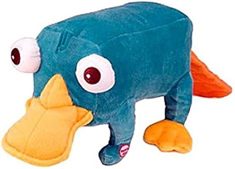 baby perry the platypus plush