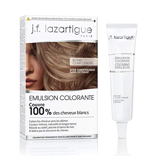 J.F. Lazartigue Color Emulsion - Light Ash Blond 2.03 oz.