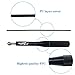 KETIA Speed Jump Rope- Rope Skipping for Lower-Limb Traning and Strengthen Cardiopulmonary Function,Wear-Resistant Sleeve and Free Accessories, Premium Quality 100% Life Time Guarantee