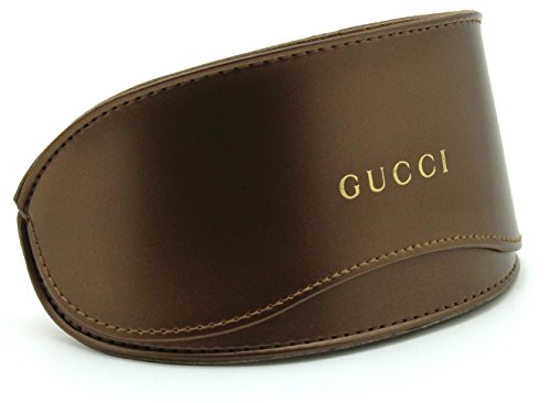Gucci oversized glasses sunglasses case w/cleaning cloth, extra l…