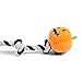 Disney Nightmare Before Christmas Pumpkin King Rope Tug Chew Dog Toy, Two Built-in Squeakers, Multi-Sensory Toy
