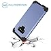 BENTOBEN Case for Samsung Note 9, 3 in 1 Hybrid Hard PC Soft Rubber Heavy Duty Rugged Bumper Shockproof Anti Slip Three Layers Full Body Protective Phone Cover for Samsung Galaxy Note 9, Light Blue