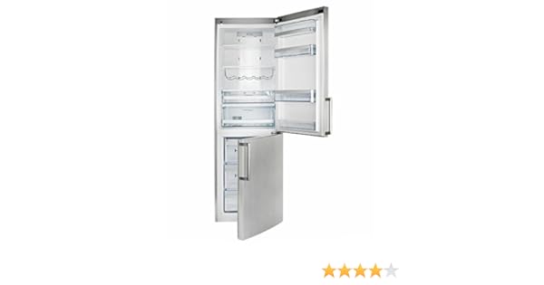 Teka NFT 340 E-INOX Independiente 310L A+ Acero inoxidable nevera ...