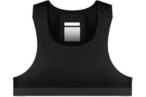 QUELINGSPORT Vest with Pocket for Soccer GPS Tracker Sensor (only Vest)