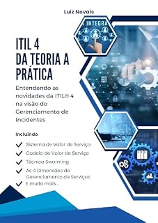 Livro ITIL® 4 da Teoria a Prática - Entendendo as Novidades