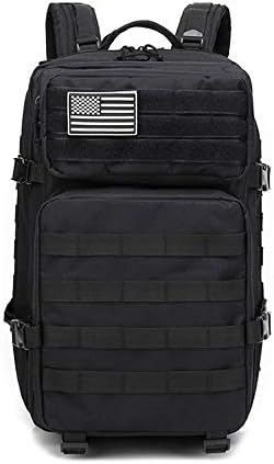 Lhl Tactical Attack Backpack - Available In 12 Colors, Each of Which is A Boutique for Military/outdoor/school,J