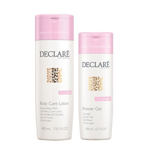 Declare Bodycare Set (Body Care Lotion, 400 ml Shower Gel, 200 ml ...