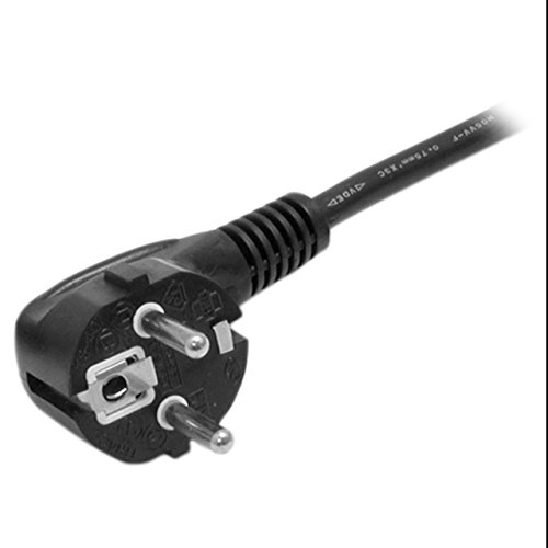 StarTech PXT101EUR 6 ft 2 Prong European Power Cord for PC Computers