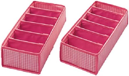 Amazon アイメディア ブラ ショーツ収納ケース2個組 アイメディア Aimedia 日用品ギフトセット