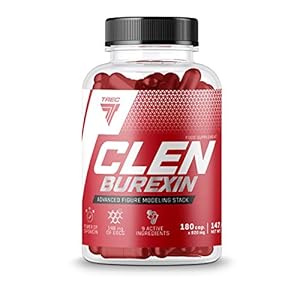 Most Effective Thermogenic Fat Burner – Clenburexin 180caps – Trec Nutrition