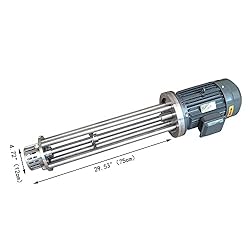 INTBUYING High Shear Emulsifier Mixer Dispersing