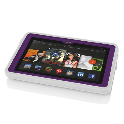 Atlas Waterproof Case for Kindle Fire HDX 7" by Incipio, Purple