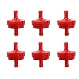 298090 Fuel Filters for 1/4" Fuel Line 150 Micron Replace Briggs & Stratton 394358 4105 5018 395018 John Deere AM107314 LG298090 LG298090S PT4265