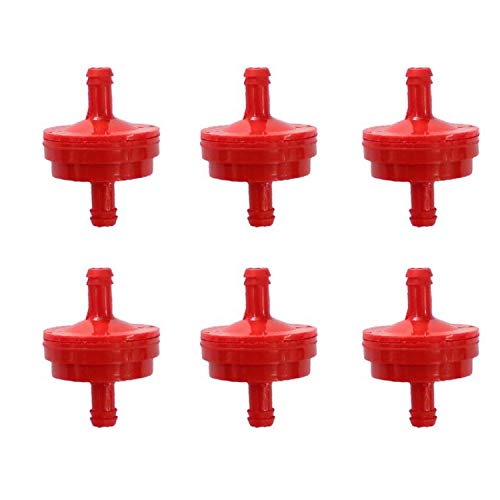 298090 Fuel Filters for 1/4" Fuel Line 150 Micron Replace Briggs & Stratton 394358 4105 5018 395018 John Deere AM107314 LG298090 LG298090S PT4265