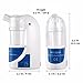 Compact Ultrasonic Nebulizer Handheld Nebuliser Respirator Humidifier Adult Kit. Lightweight Personal Cool Mist Inhaler. Not Battery-operated.