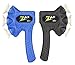 Zing Zax, Soft Foam Throwing Axes, Includes 2 Zaxes and 1 Target