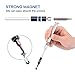 Precision Screwdriver Set, TINGAU 60 in 1 Professional Repair Tool Kit, Screw Driver Tool Kit with Flexible Shaft for iPhone X and other Smart Phone/Game Console/Tablet/PC/Macbook/Clock
