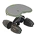 Deluxe Garden Rocker Rolling Work Seat with Comfort Cushion and Patented Rocking Wheels Stool Cart |Made in USA | Model GB1321