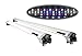Finnex FugeRay Planted+ Aquarium LED Light Plus Moonlights, 12-Inch, Blue/Red, (AL-R12WM)
