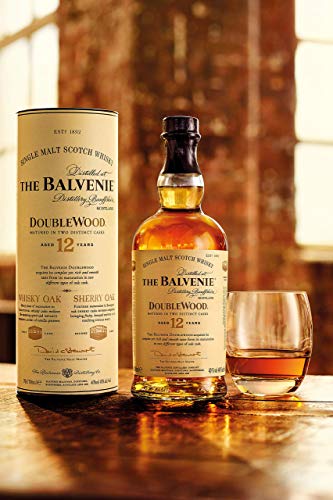 The Balvenie DoubleWood 12 Jahre Single Malt Scotch Whisky, 70cl – Bild 4
