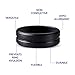 Marrimi Silicone Wedding Rings,Premium Silicone Wedding Bands for Men,Flexible,Skin Safe &Comfortable