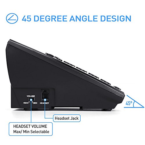 CALLANY Call Center Telephone with Noise Cancellation Headset (HT500) Pricepulse